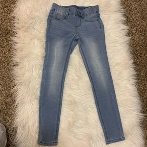 Girls jeggings. Size 6